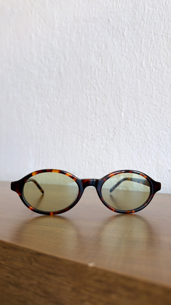 FREYRS: Zoe Acetate Round Womens Sunglasses