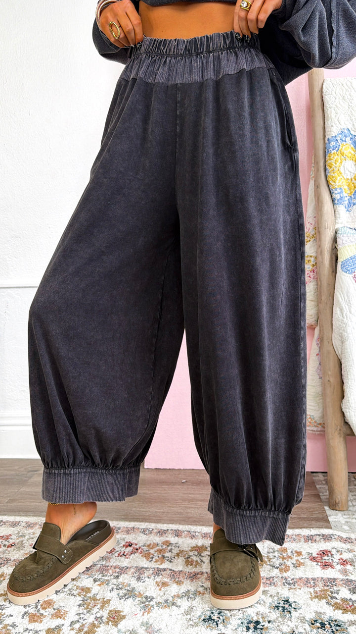 Set The Tone Jogger, Black
