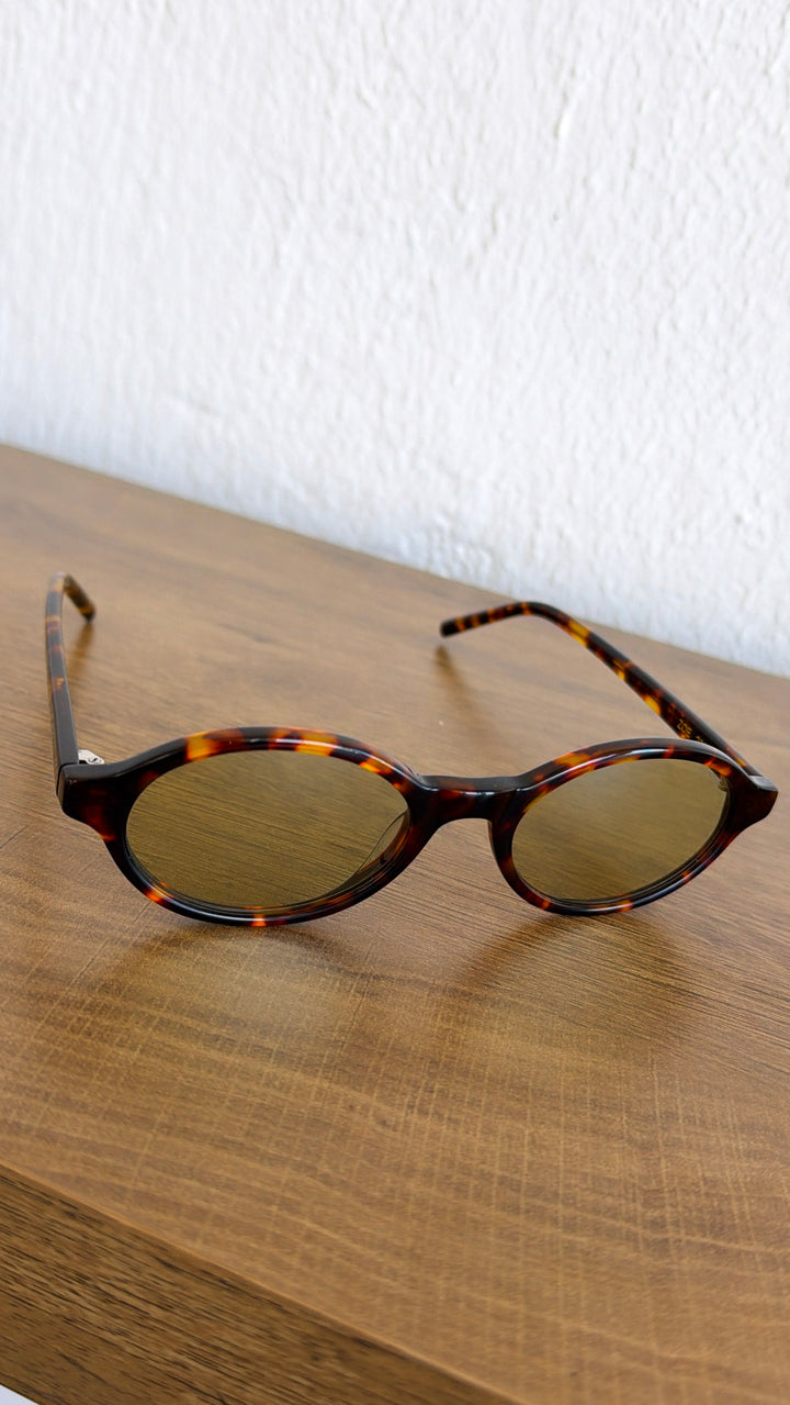 FREYRS: Zoe Acetate Round Womens Sunglasses