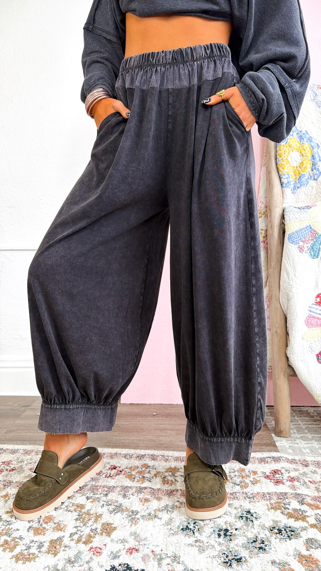 Set The Tone Jogger, Black
