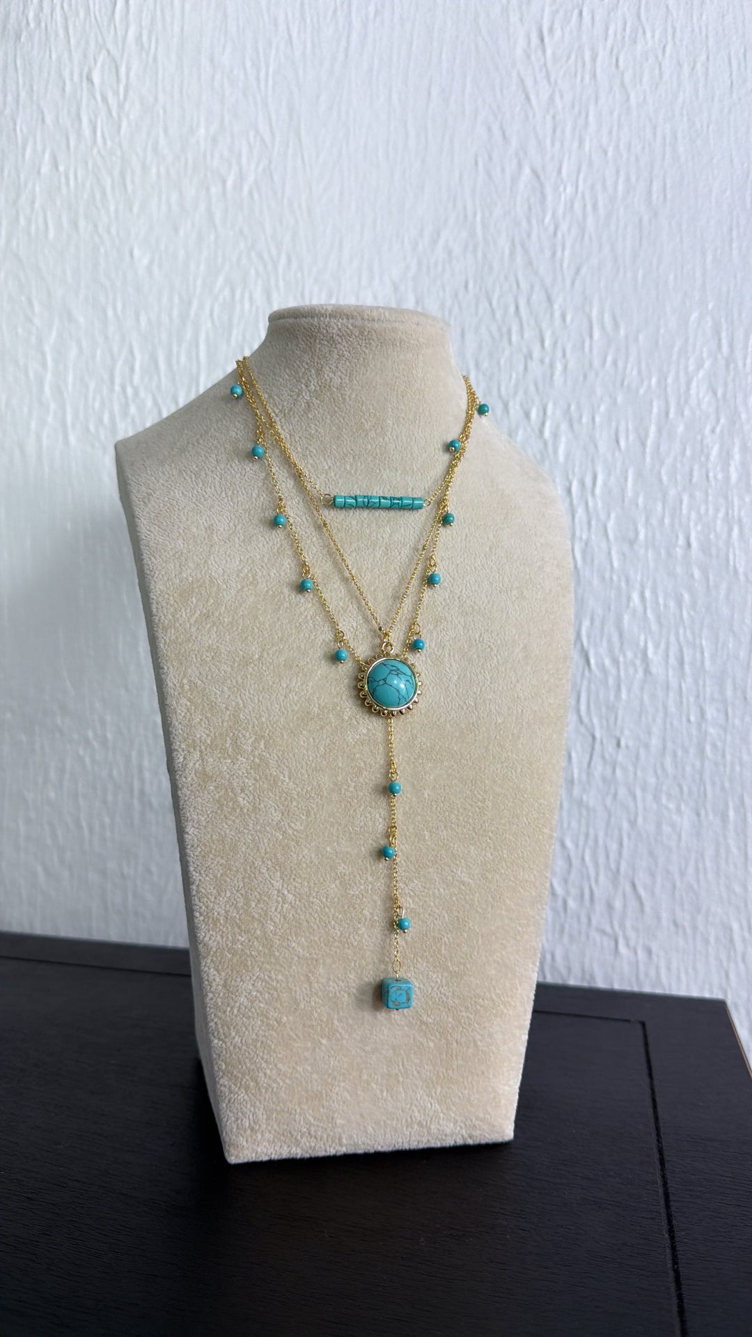 Treasure Jewels: Turquoise Harmony Layered Necklace