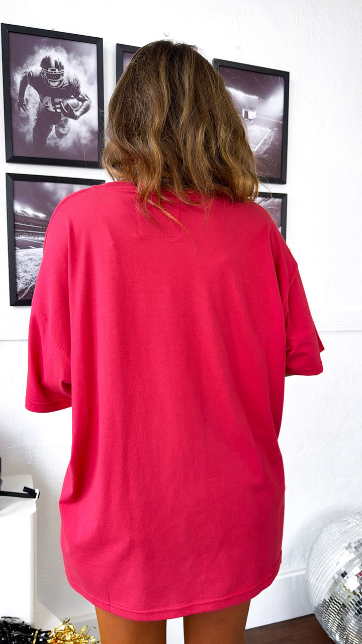 Best In The State Graphic Tee, Red