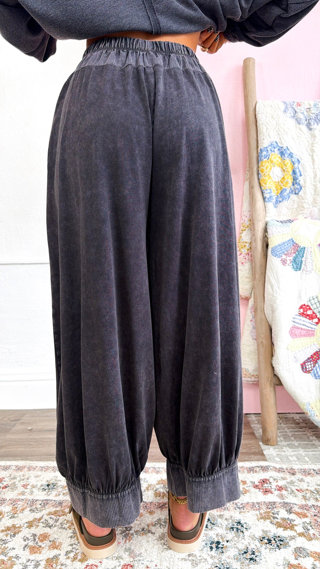 Set The Tone Jogger, Black