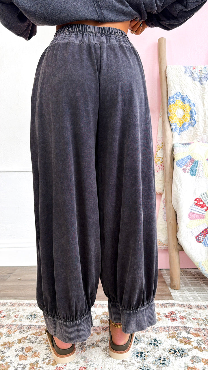 Set The Tone Jogger, Black