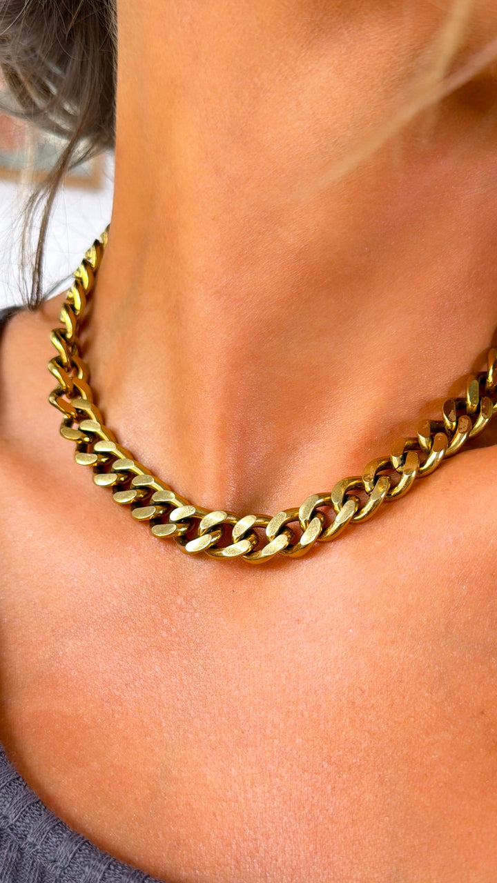 Chunky Gold Necklace