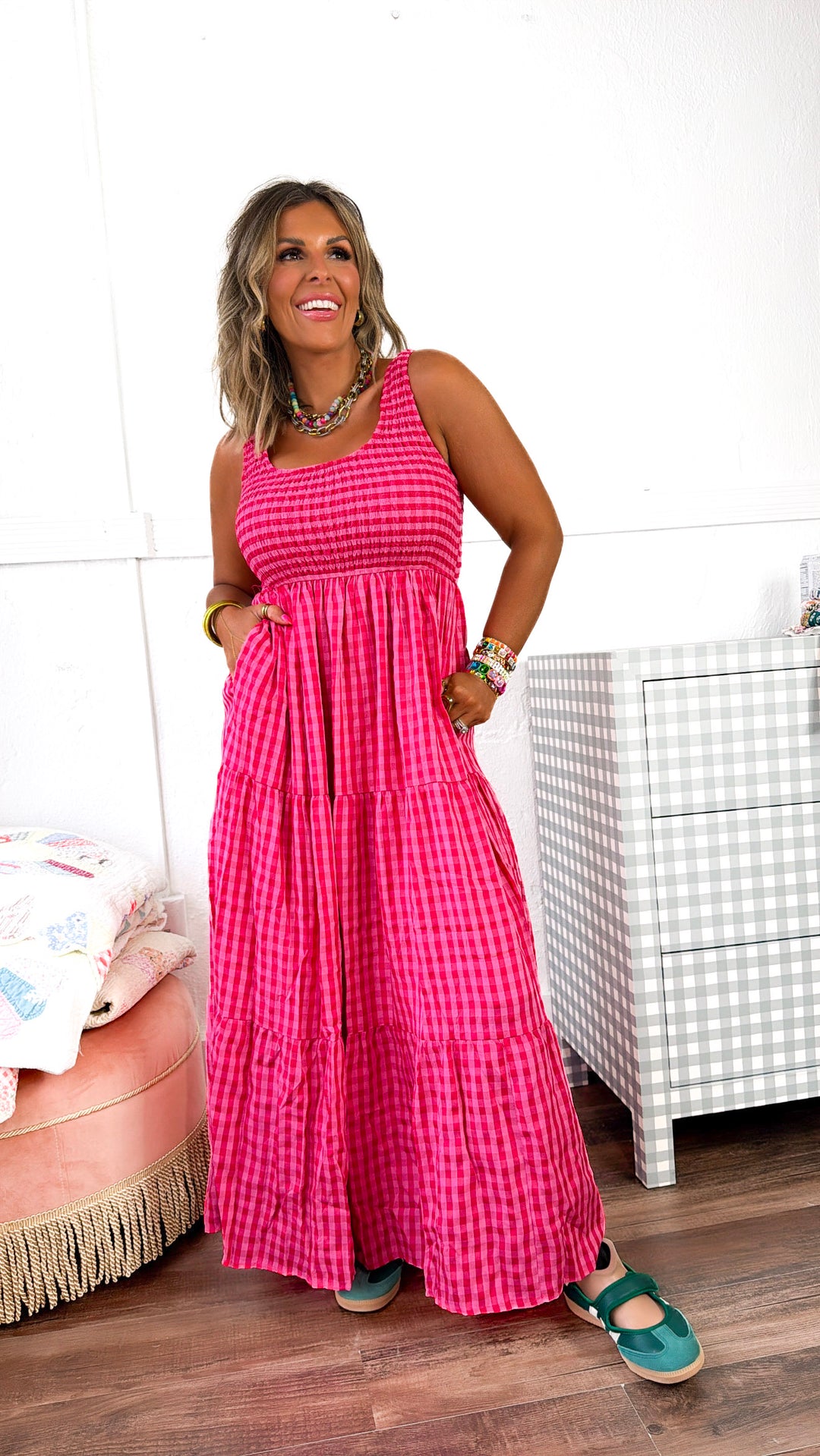 lemonade pink dress Pink Lemonade Mini Dress Simply Grace Boutique