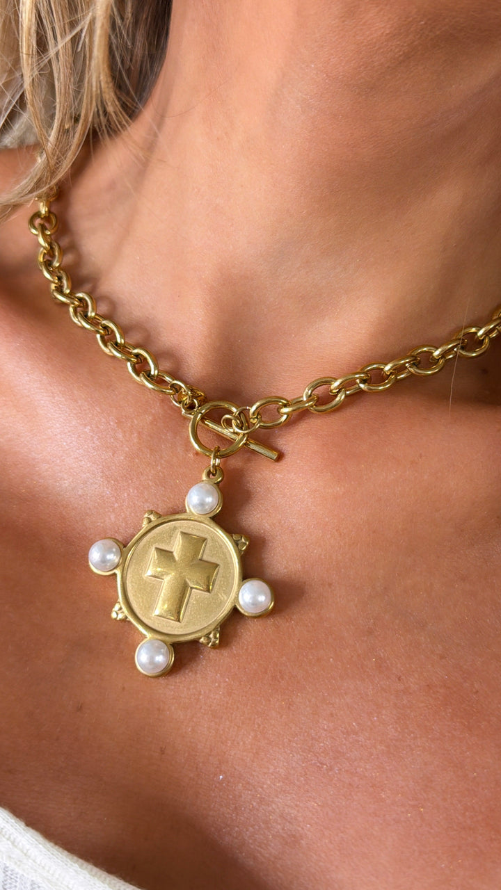Everlasting Faith Necklace