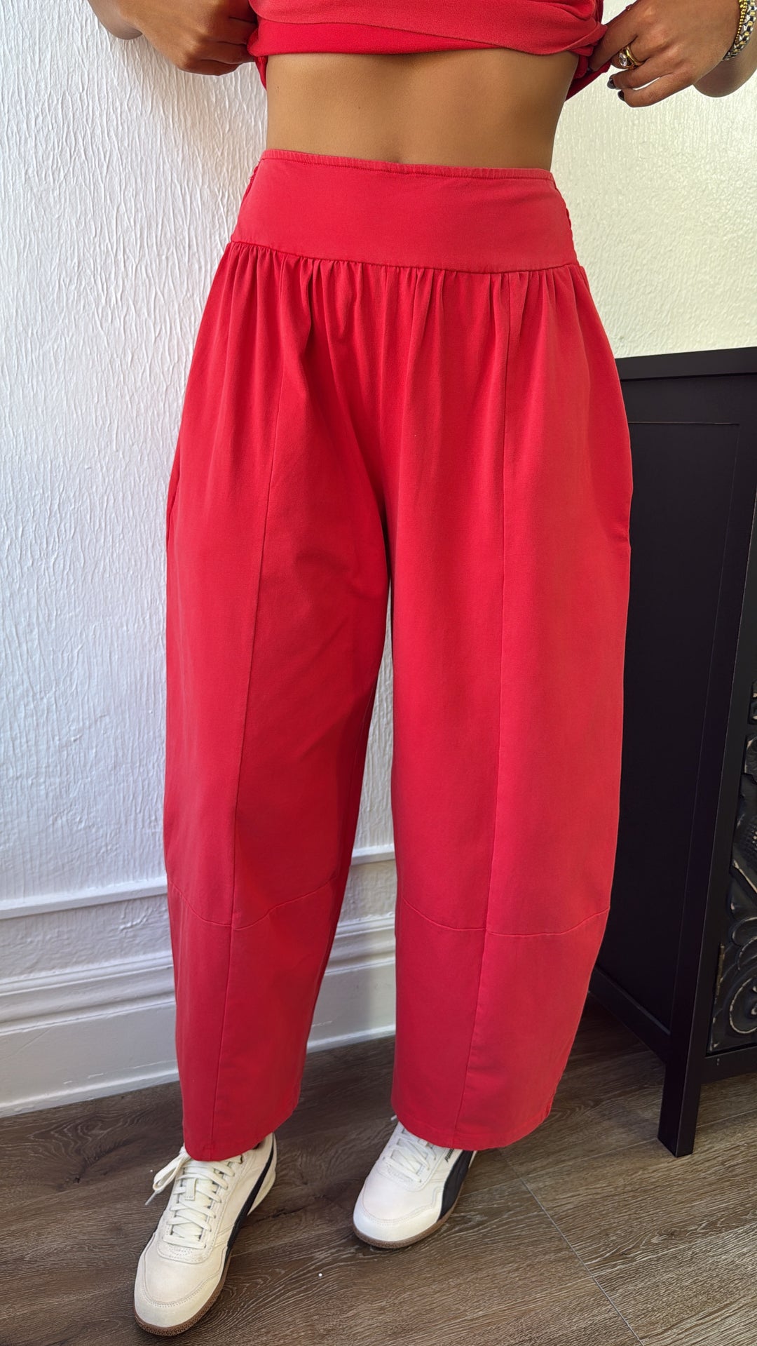 Jetset Lounge Set, Tomato