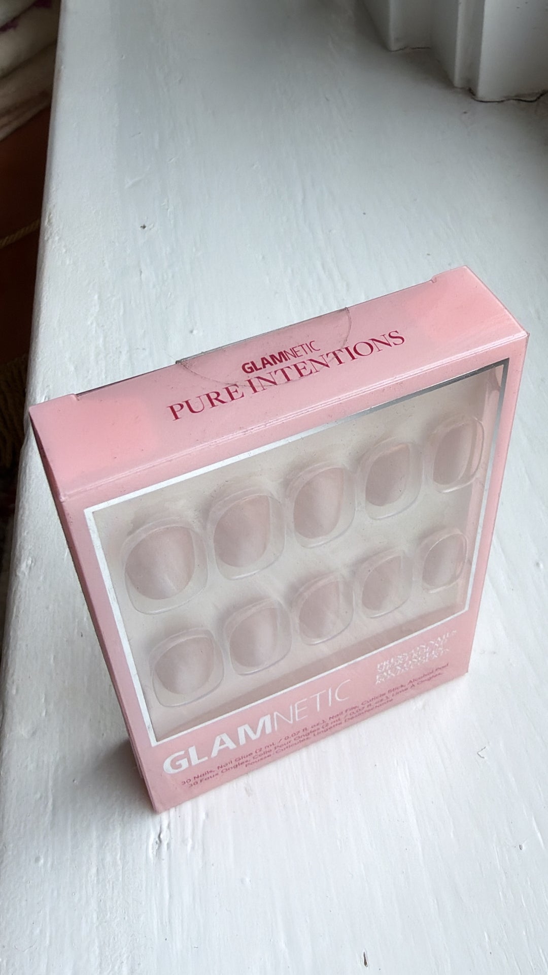 Glamnetic Press On Nails, Pure Intentions