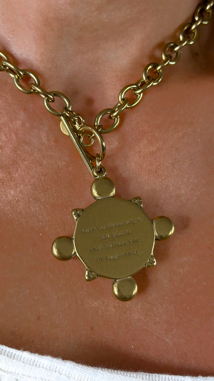 Everlasting Faith Necklace