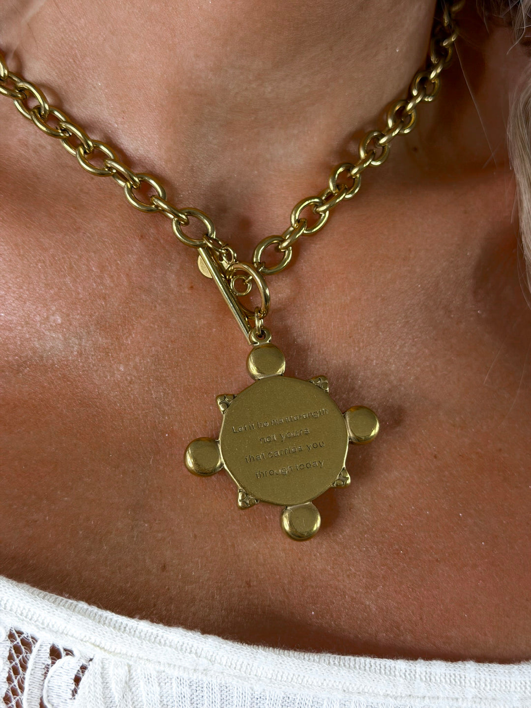 Everlasting Faith Necklace