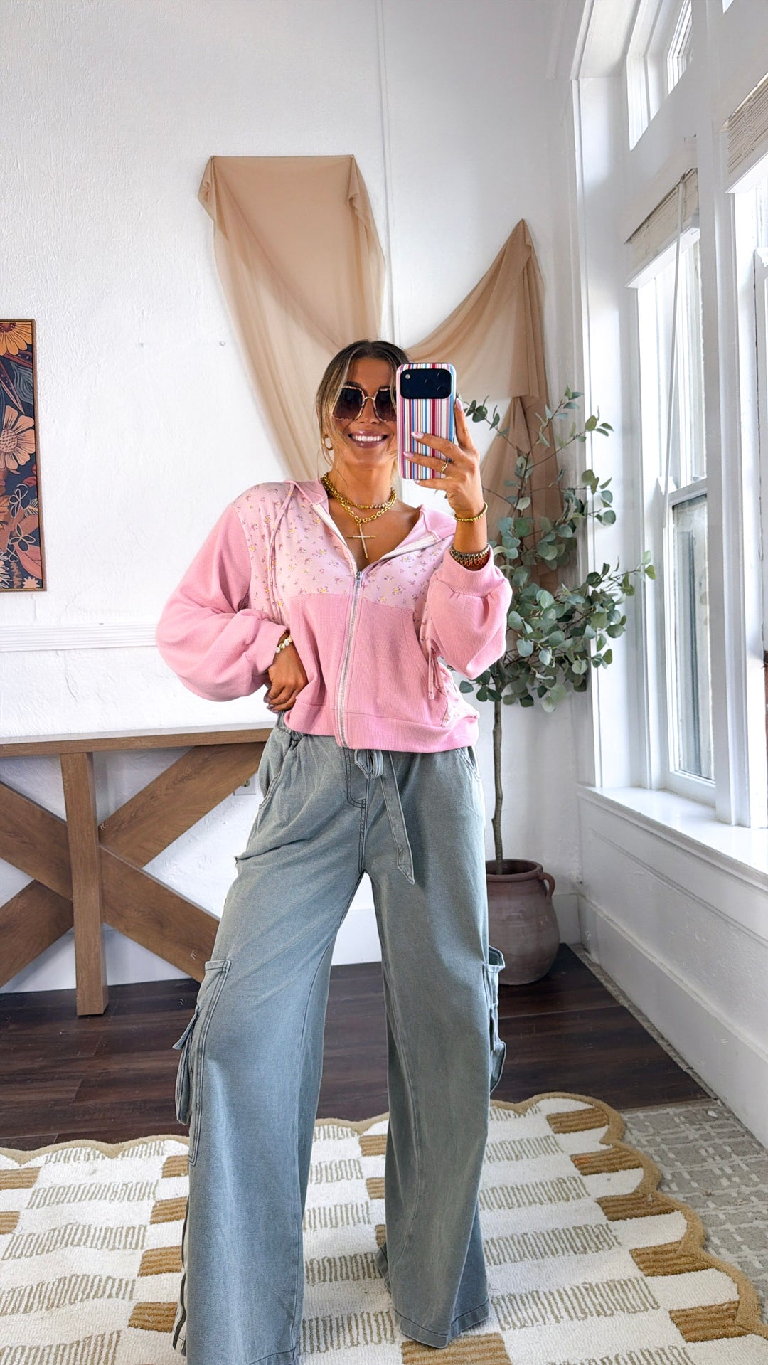 Luxe Relaxed Pant, Olive