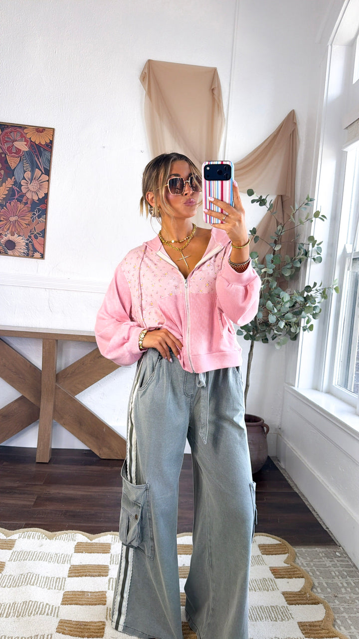 Luxe Relaxed Pant, Olive