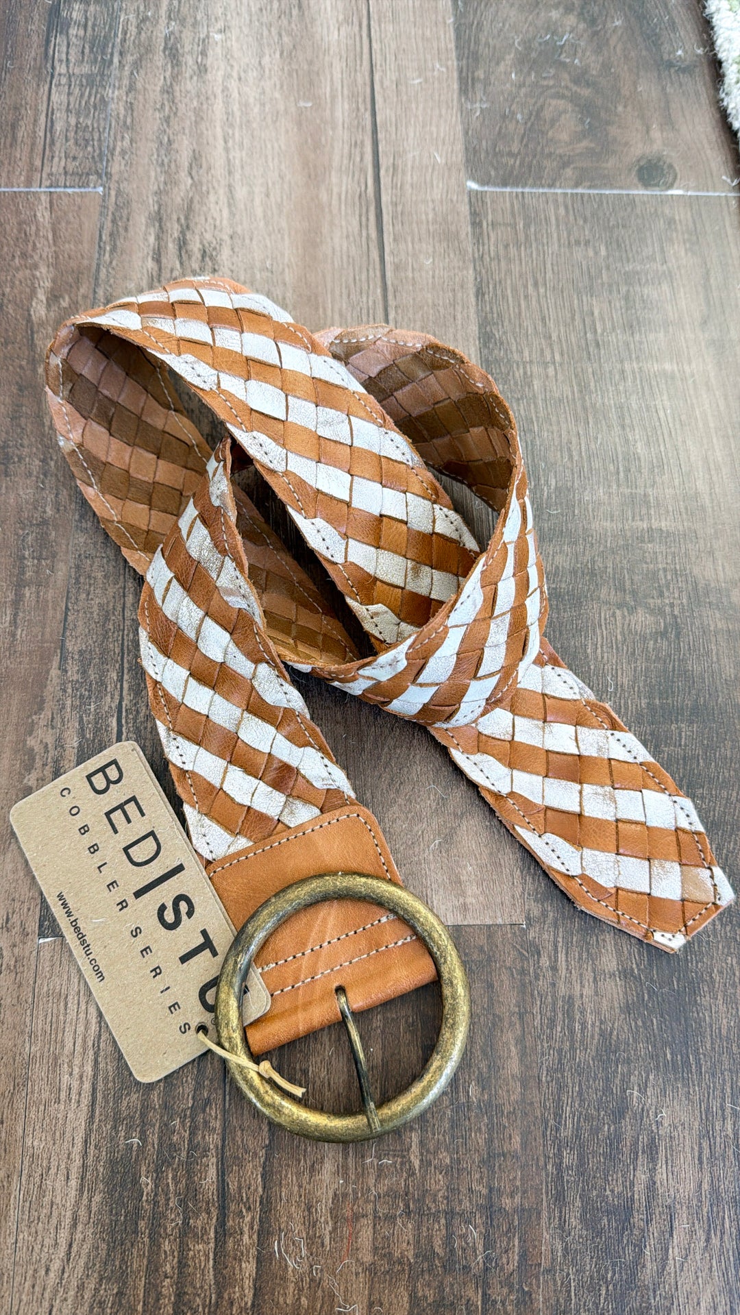 Bedstu Dreamweaver Belt, Tan Nectar Lux