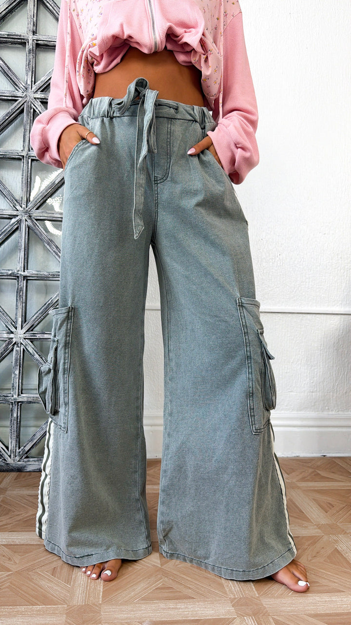 Luxe Relaxed Pant, Olive