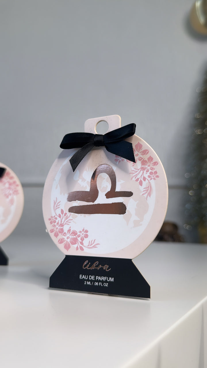 Zodiaca Perfumery Card