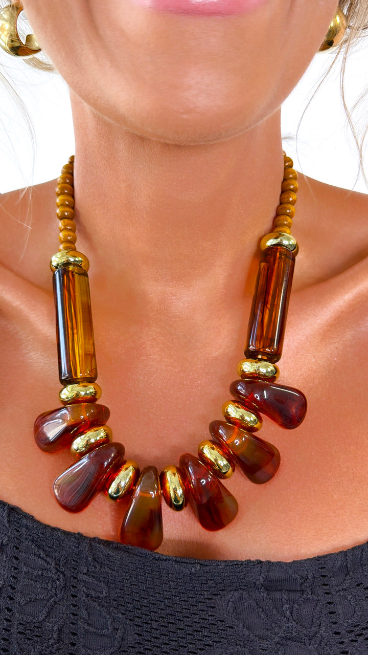 Amber Muse Necklace