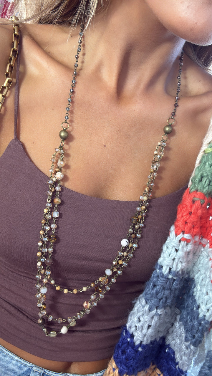 Talon Layered Necklace