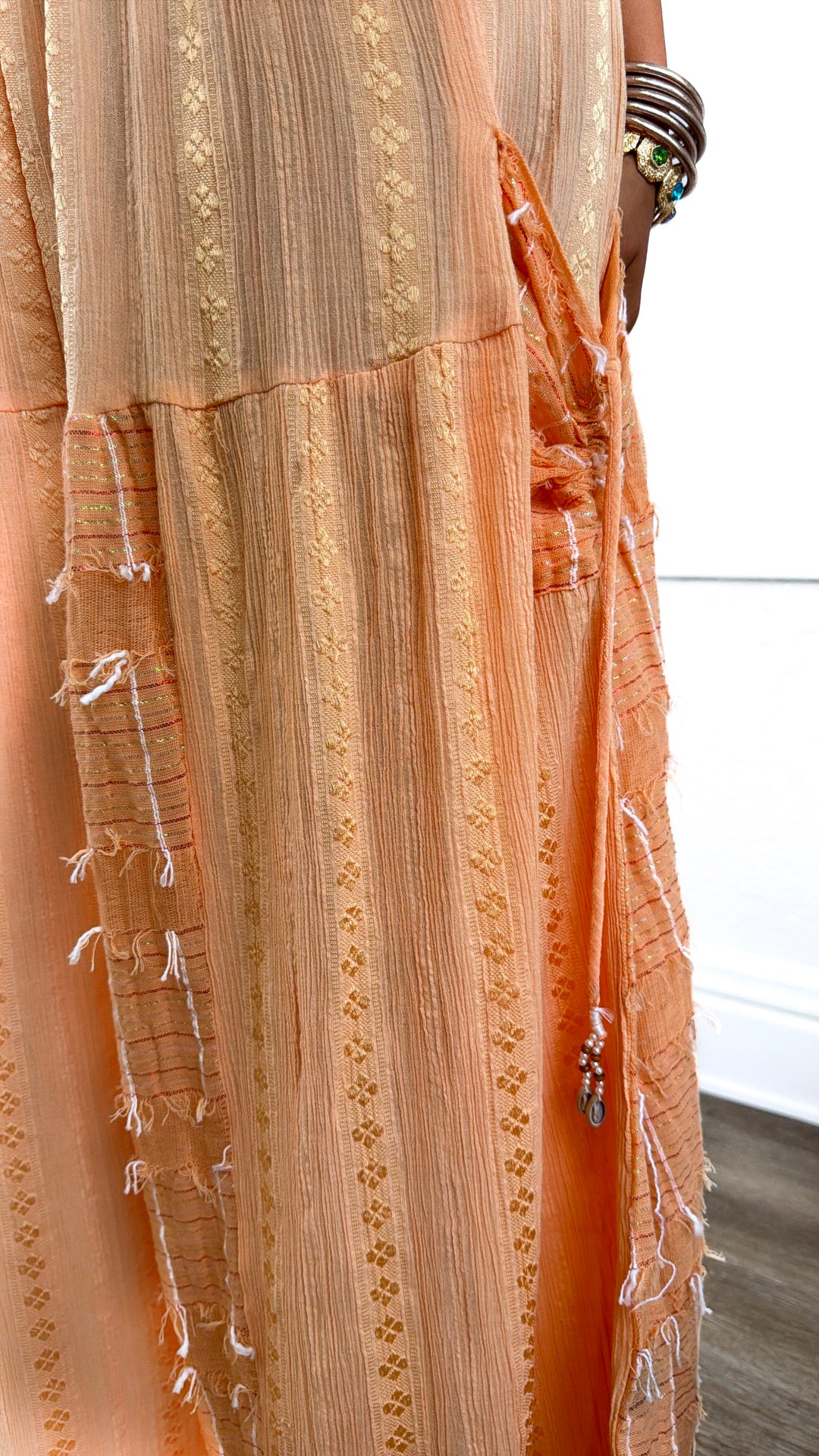 Meadow Light Two Piece Set, Coral