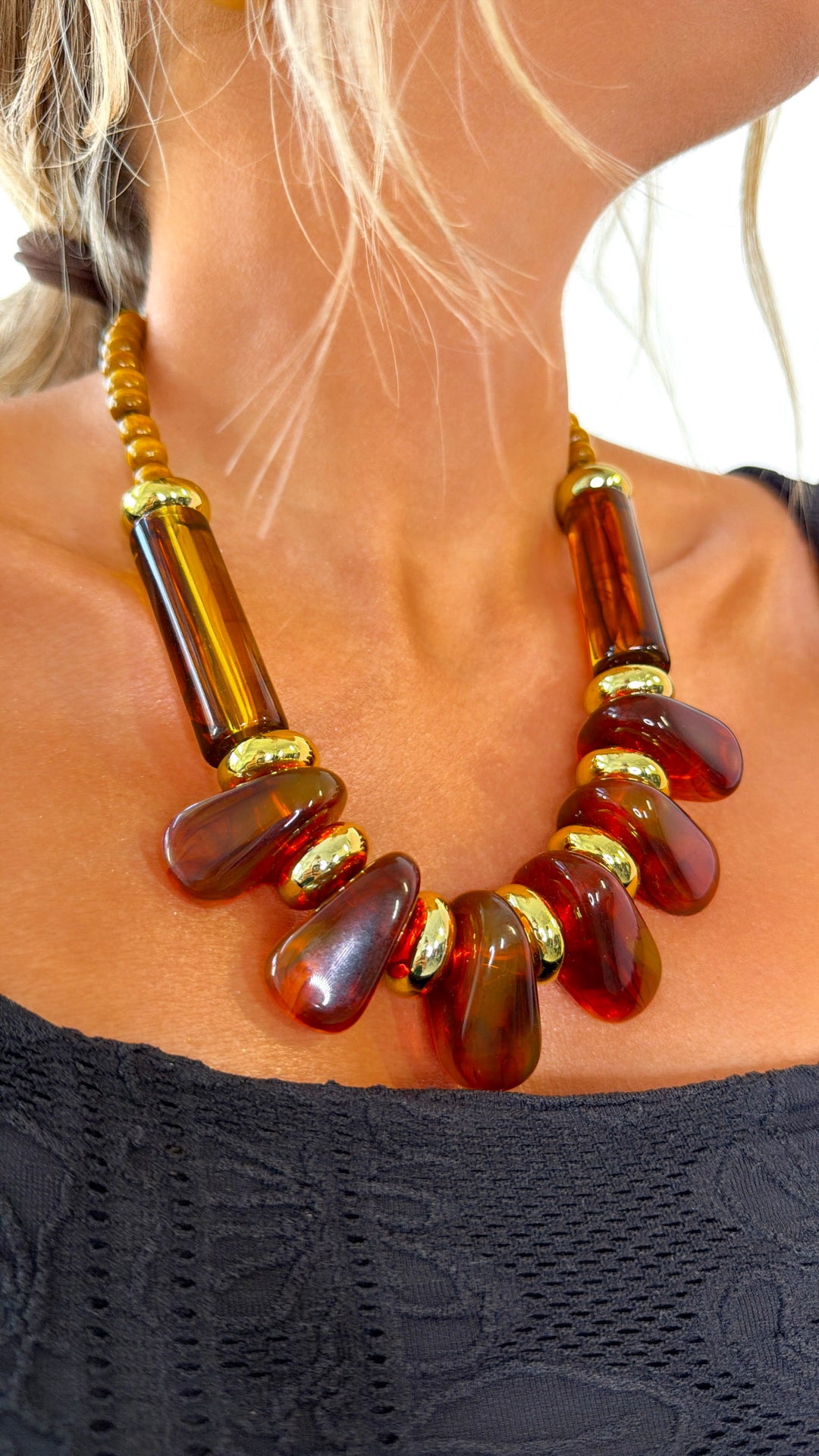 Amber Muse Necklace