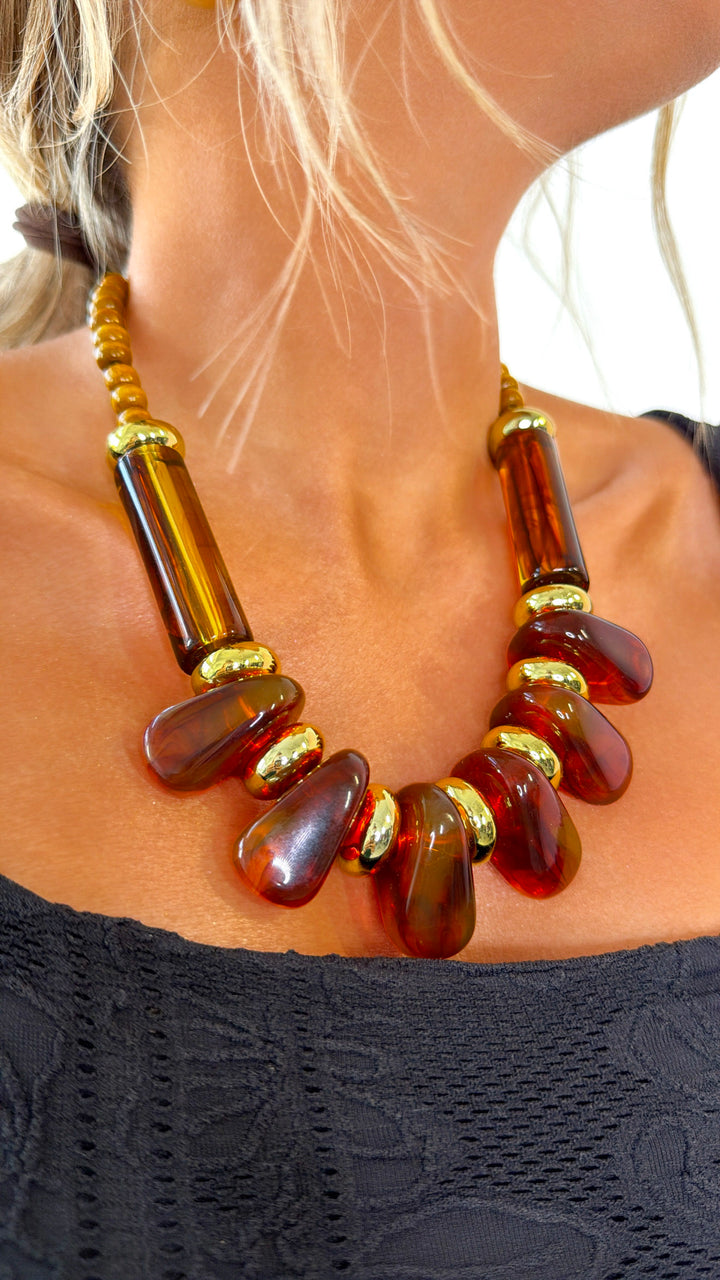 Amber Muse Necklace