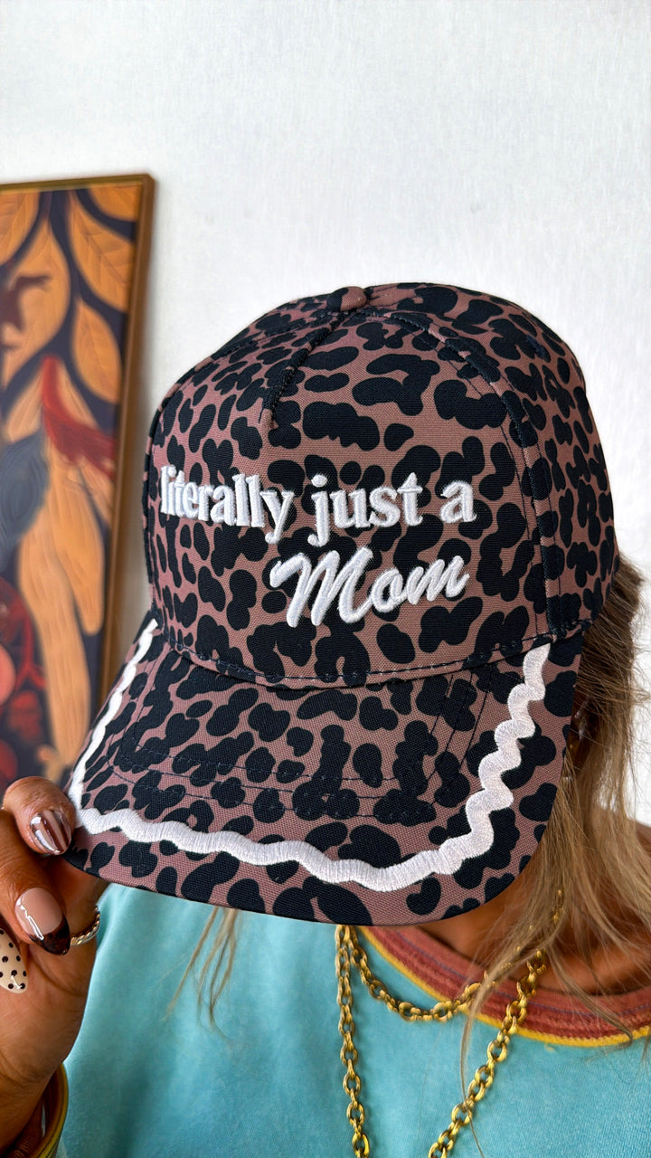 Literally Just A Mom Ball Cap