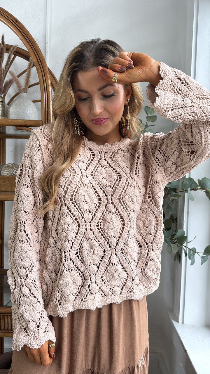 Chestnut Fog Sweater, Mocha
