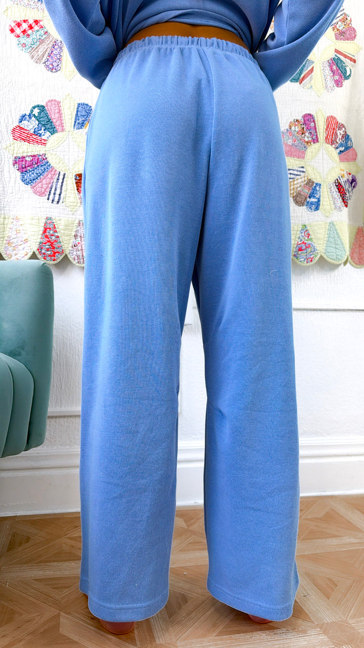 Easy Breezy Knit Two Piece Set, Coastal