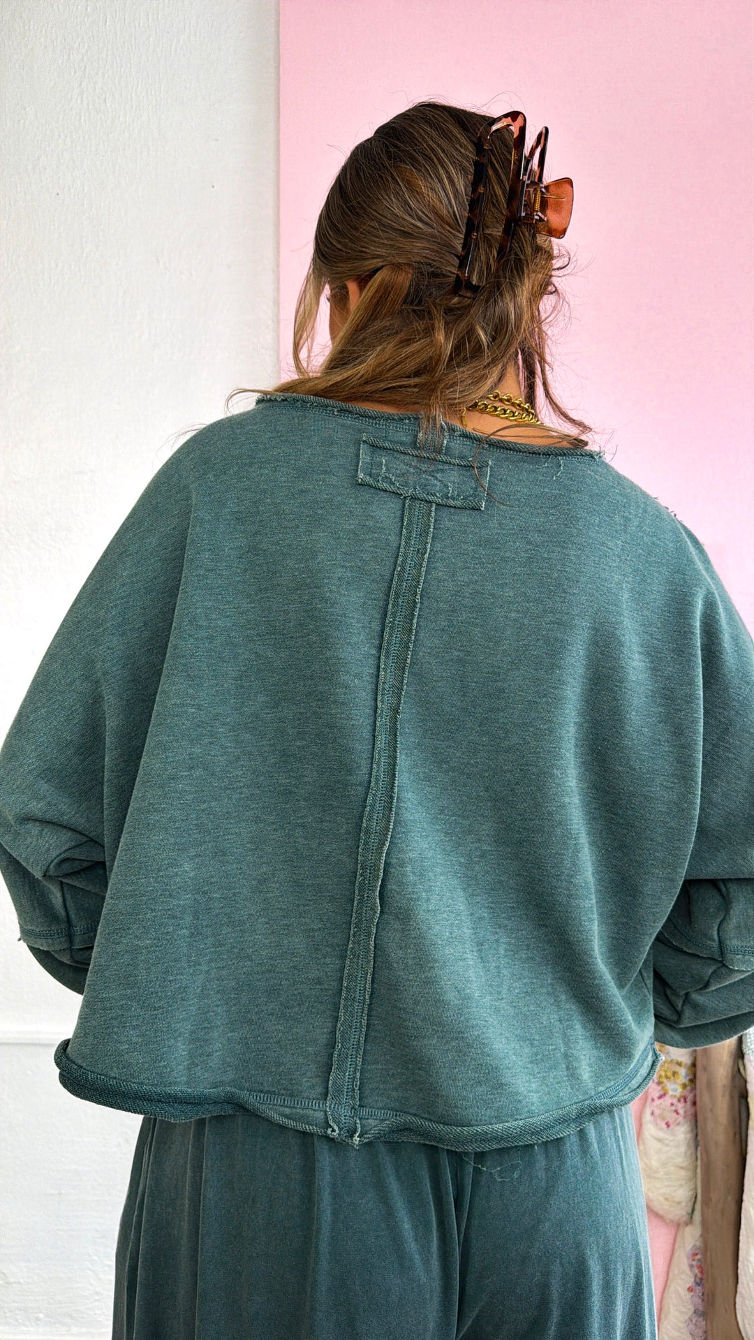 Light Work Relaxed Top, Jungle