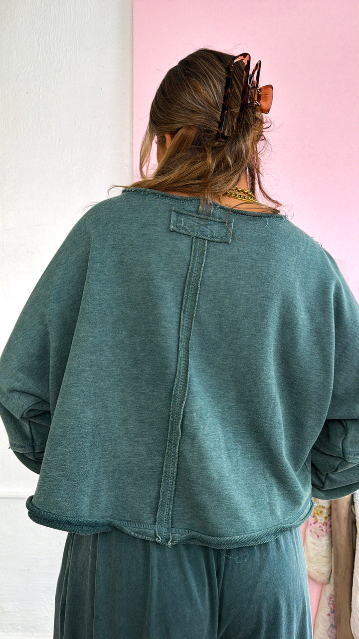 Light Work Relaxed Top, Jungle