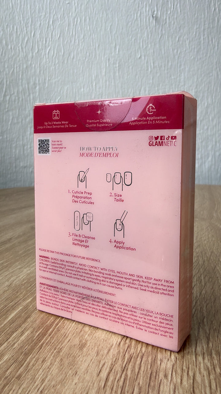 Glamnetic Press On Nails, Paris