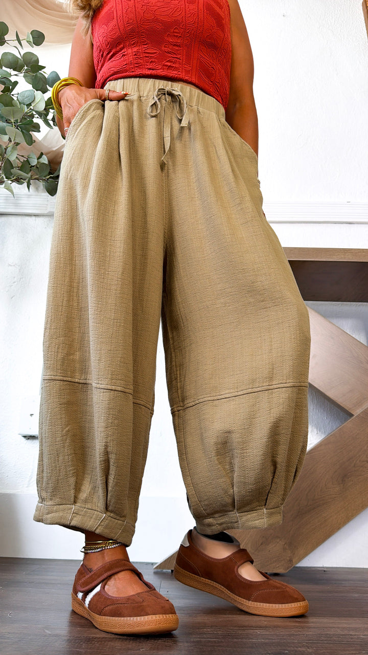 Hadley Relaxed Pant, Taupe