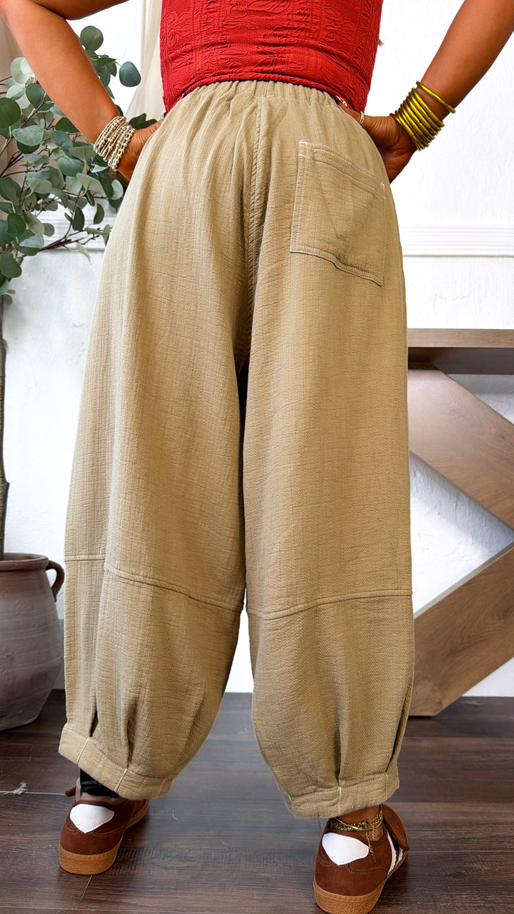 Hadley Relaxed Pant, Taupe