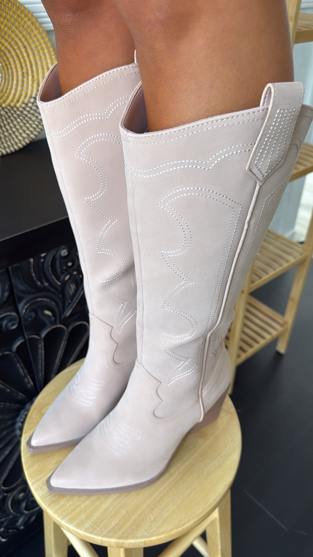 Tex Cowgirl Boot, Blush