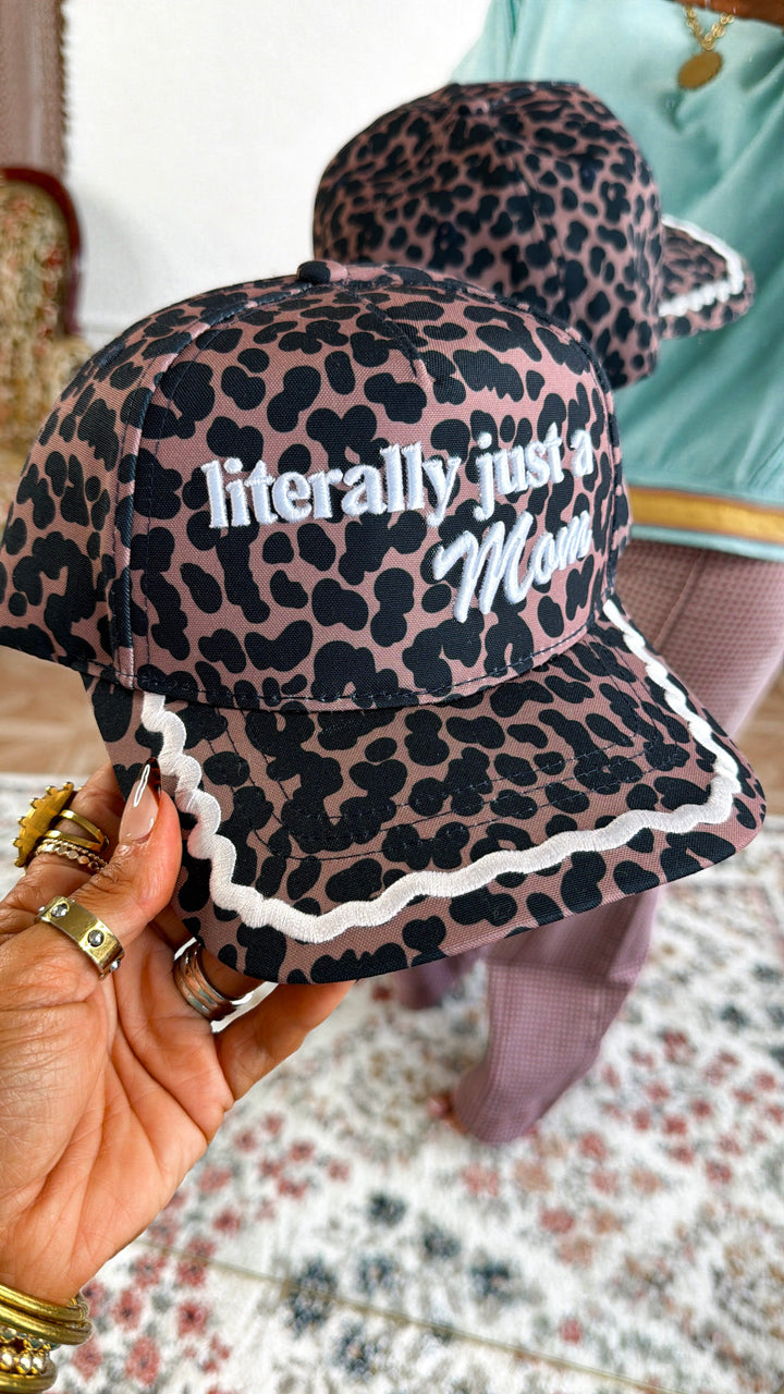 Literally Just A Mom Ball Cap