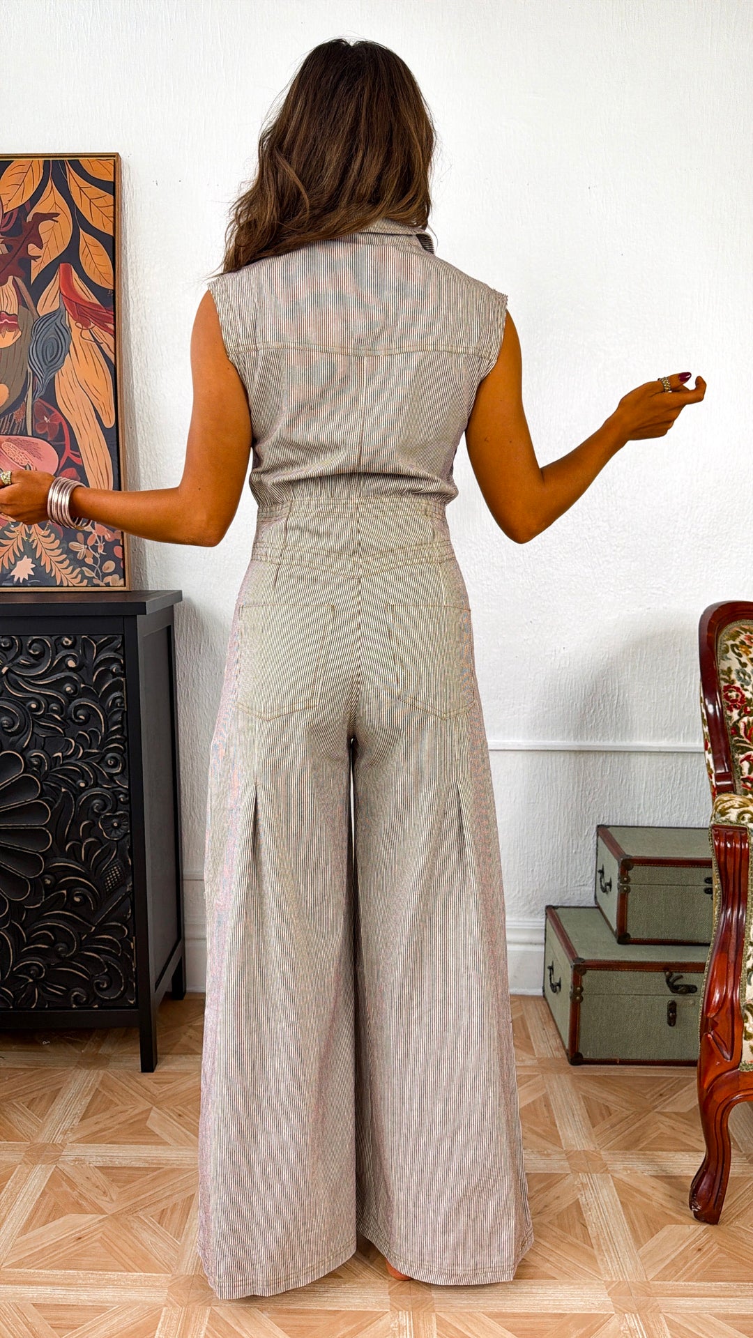The Casual Jumpsuit, Brown