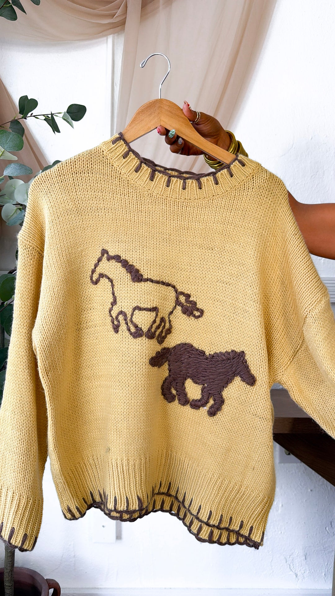 Ridin' on Sunshine Knit Sweater, Honey