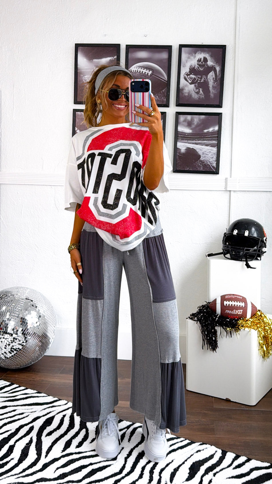 Free Spirit Relaxed Pant, Grey
