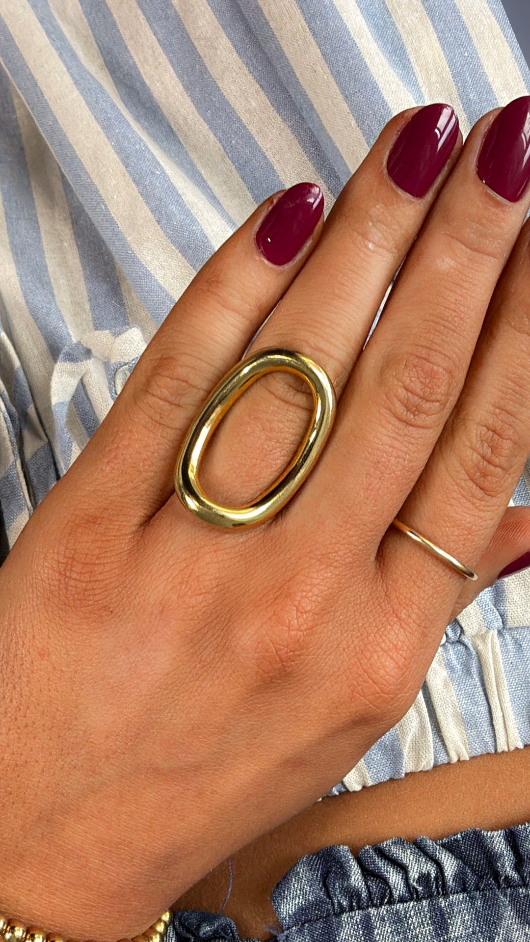 The Amanda Ring, Gold