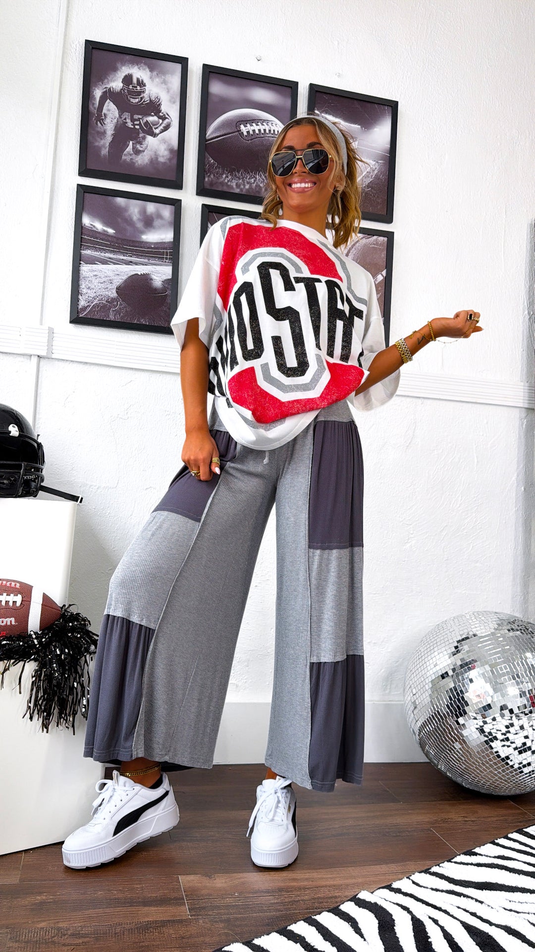 Free Spirit Relaxed Pant, Grey