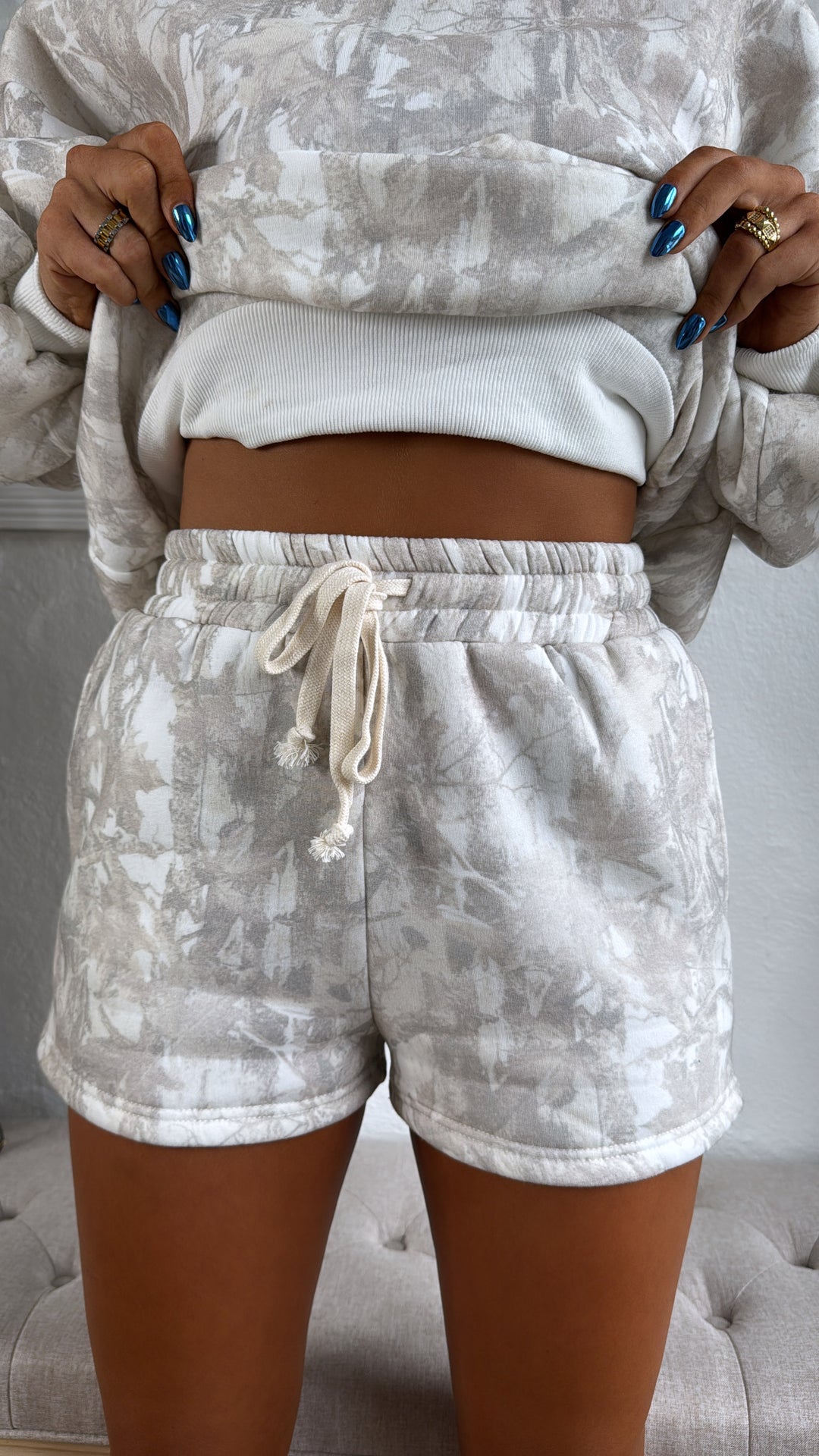 Evergreen Edge Two Piece Set, Camo