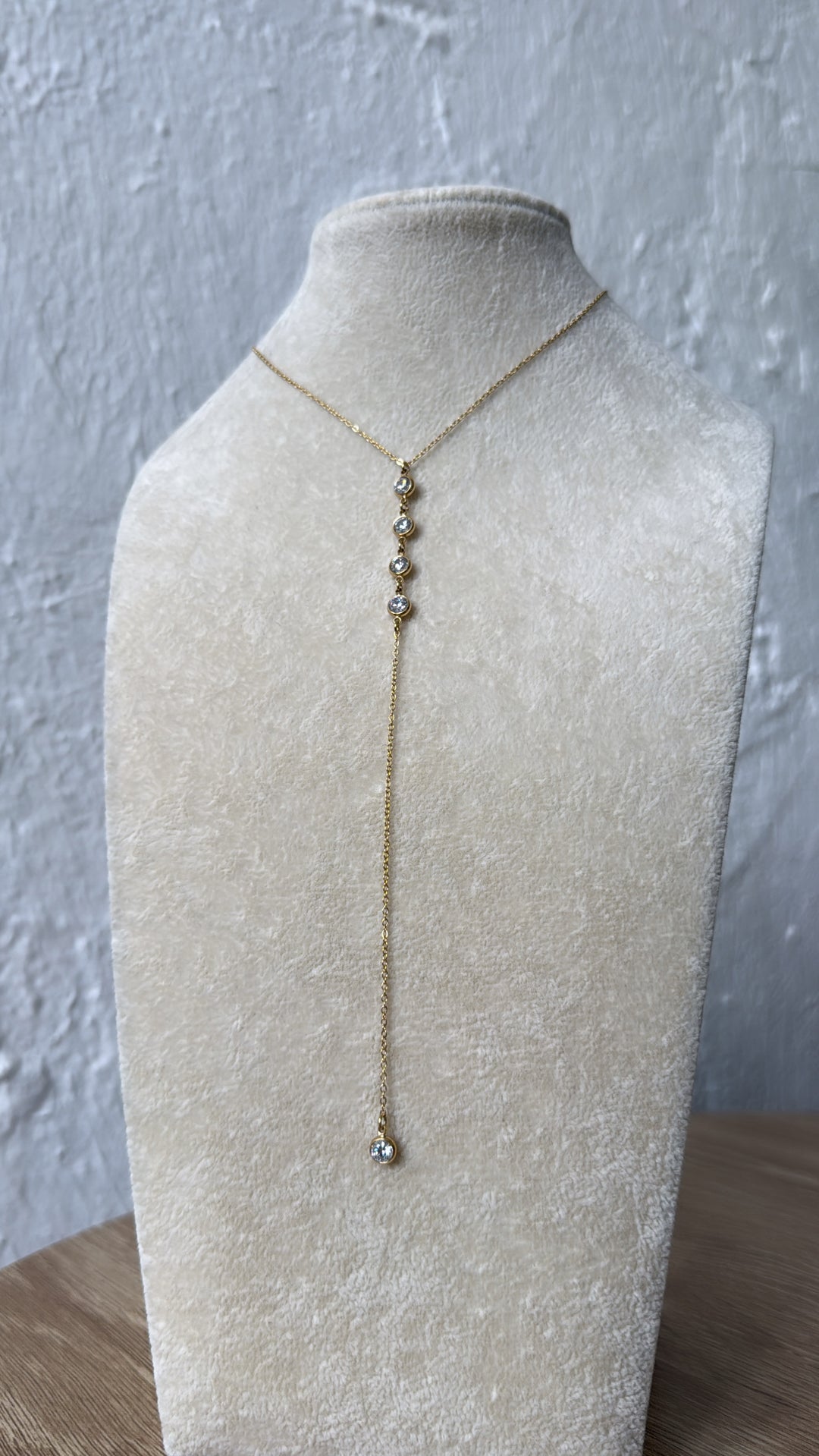 Winnie Necklace, Gold