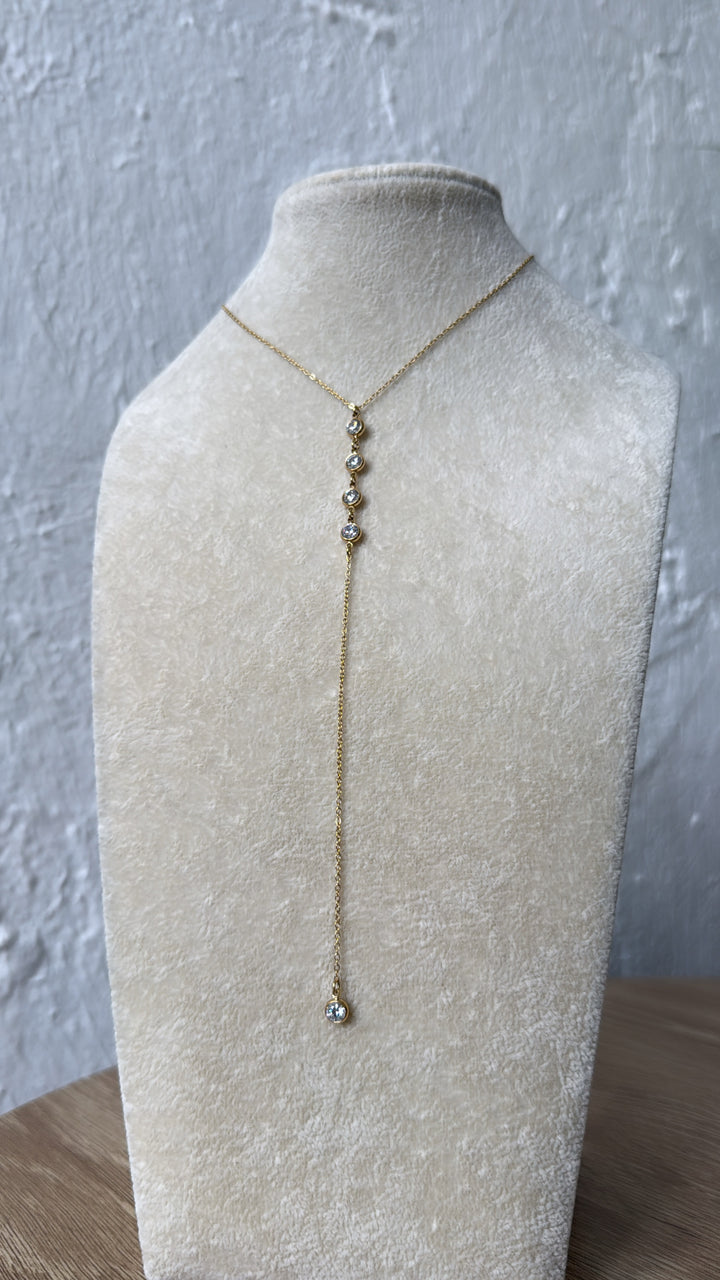 Winnie Necklace, Gold