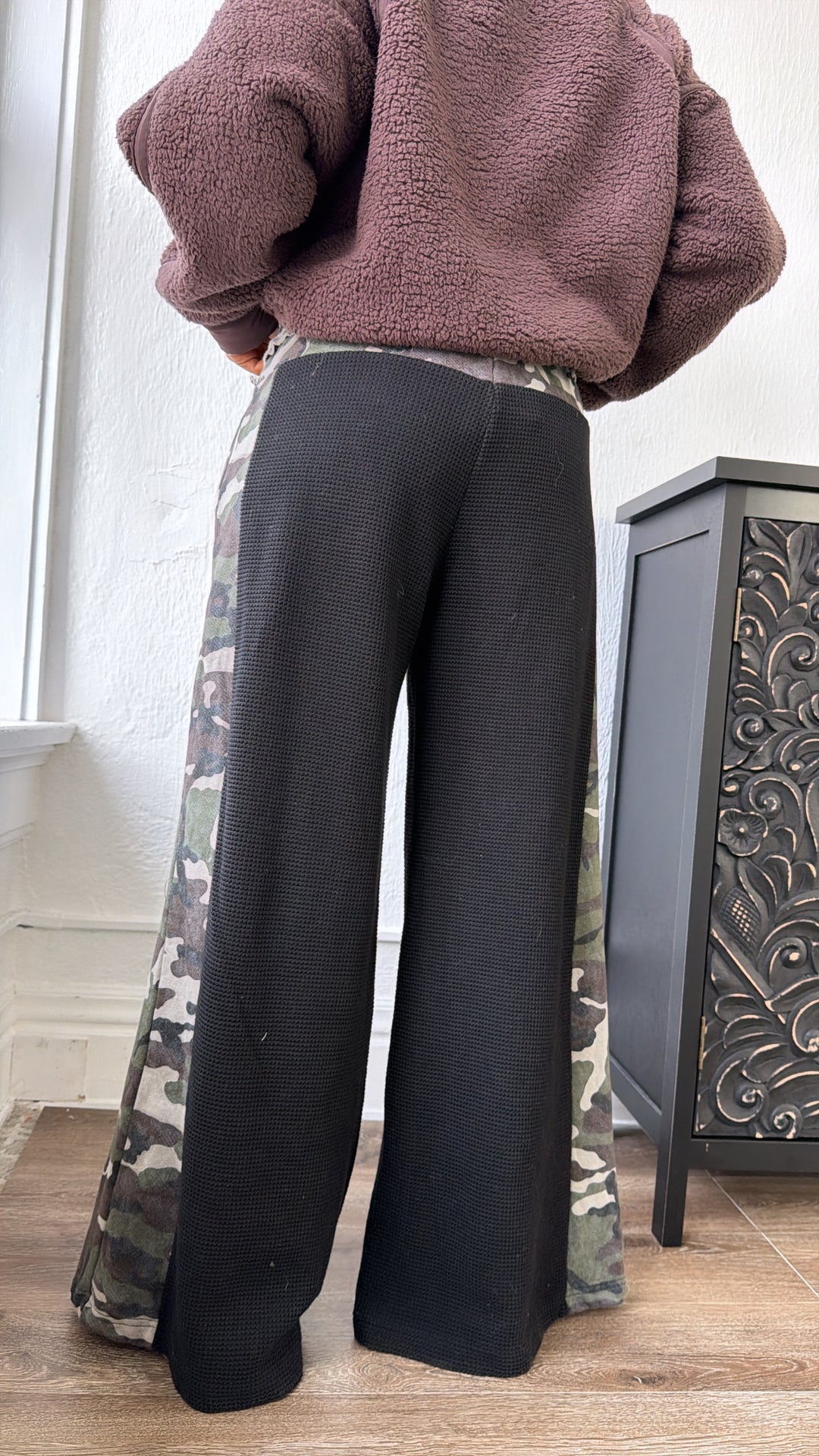 Stone Bay Relaxed Pant, Camo/Black