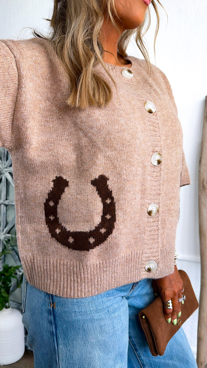 Briar Knit Cardigan, Mocha/Choco
