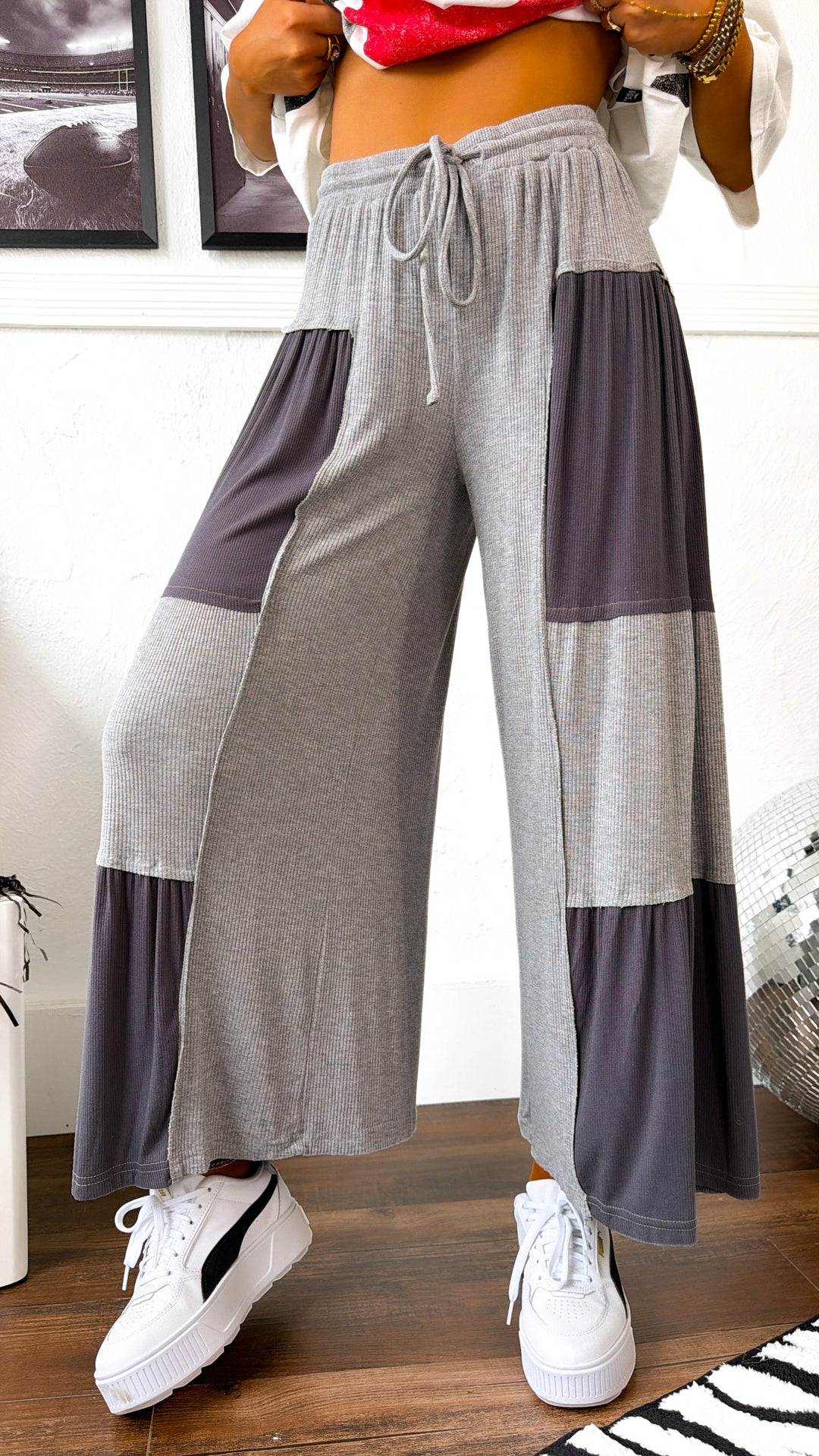 Free Spirit Relaxed Pant, Grey