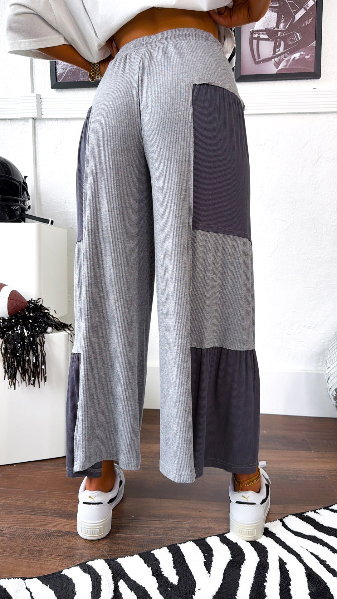 Free Spirit Relaxed Pant, Grey