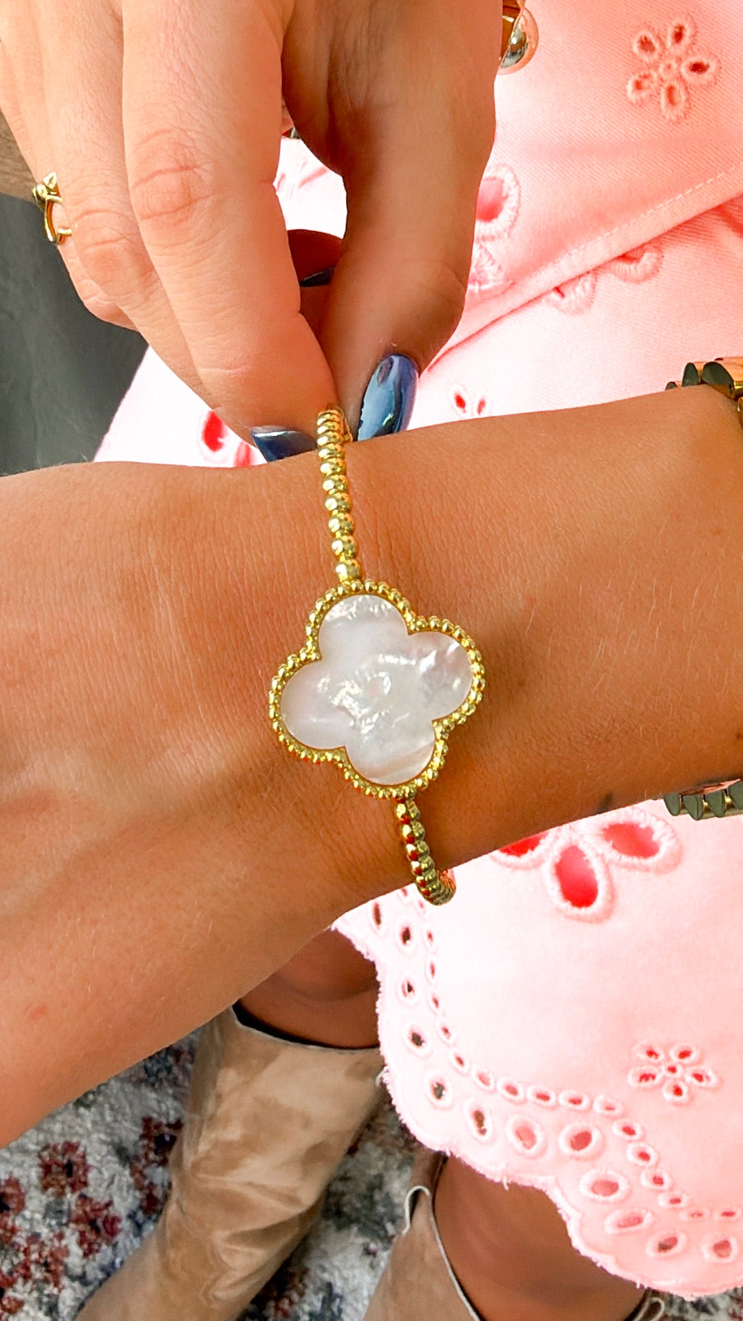 Treasure Jewels: Feeling Fancy Gold Bracelet