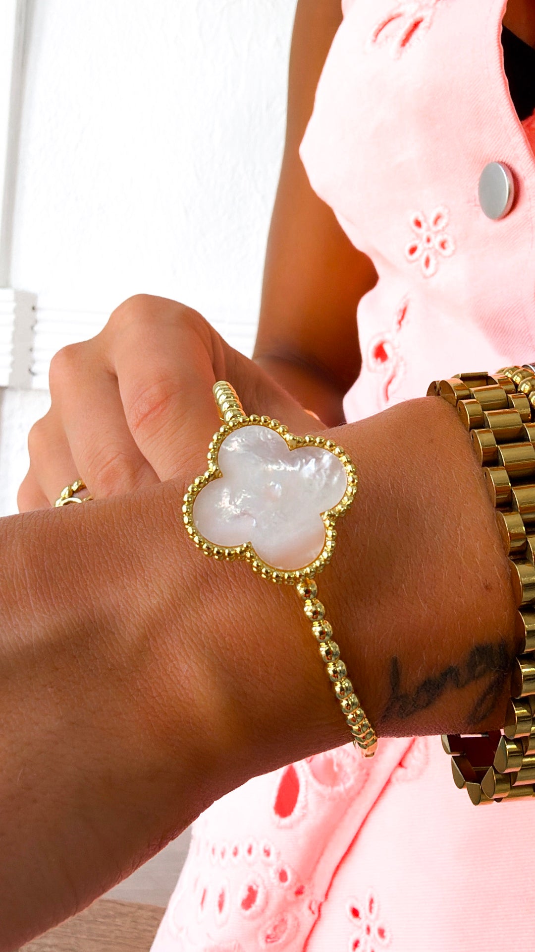 Treasure Jewels: Feeling Fancy Gold Bracelet