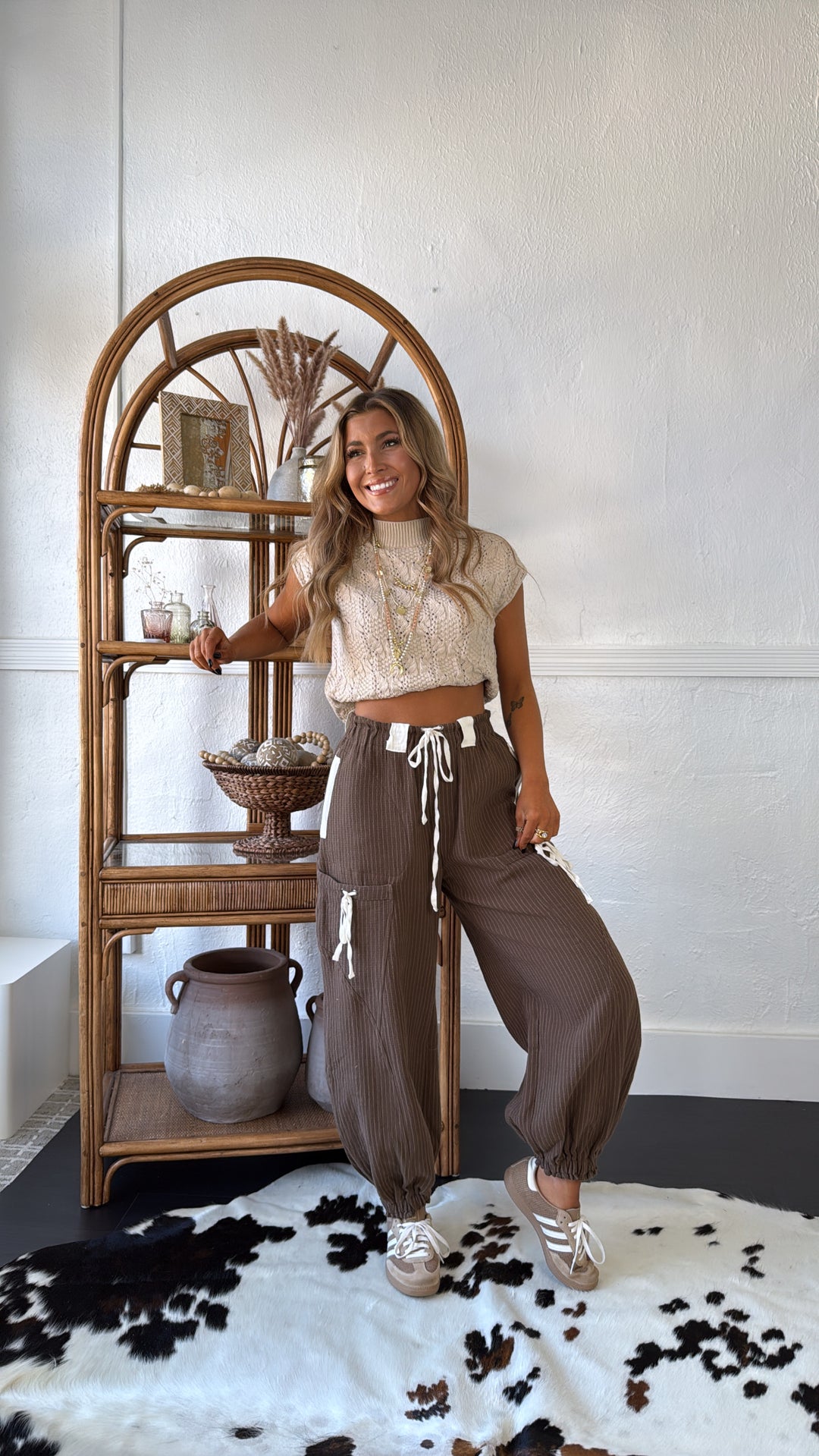 Easy Breeze Jogger Pant, Chocolate Olive